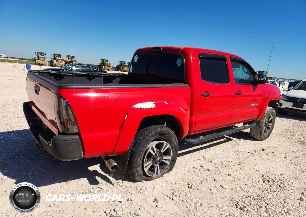 2007 Toyota Tacoma Double Cab Prerunner VIN:3TMJU62NX7M032174 - 3