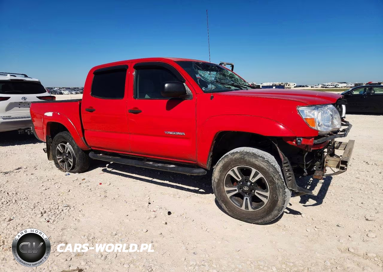 2007 Toyota Tacoma Double Cab Prerunner VIN:3TMJU62NX7M032174 - 4