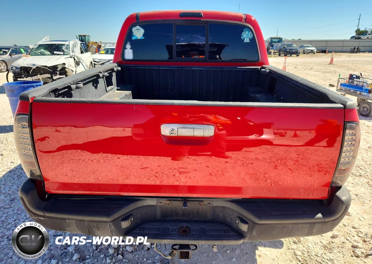 2007 Toyota Tacoma Double Cab Prerunner VIN:3TMJU62NX7M032174 - 6