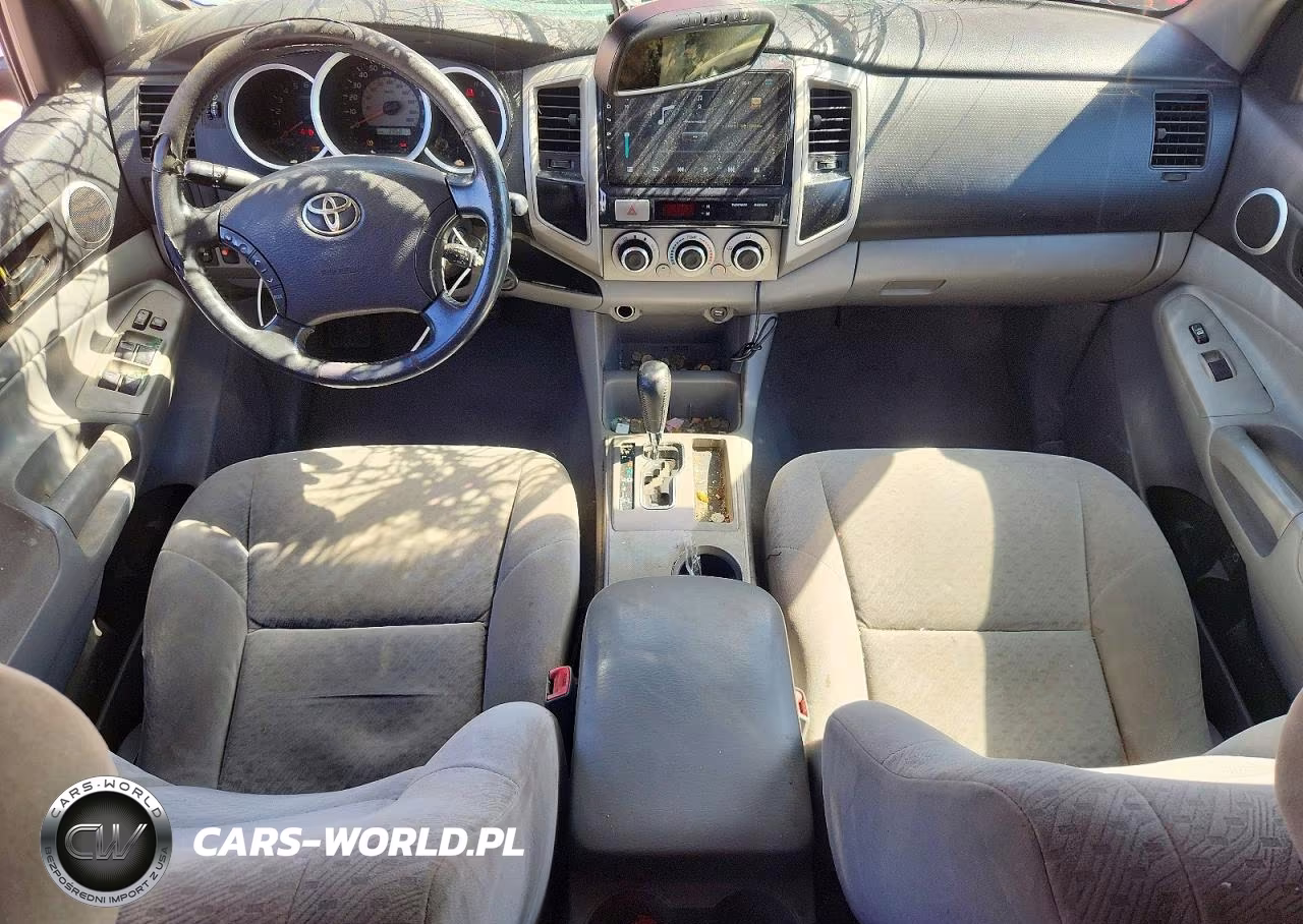 2007 Toyota Tacoma Double Cab Prerunner VIN:3TMJU62NX7M032174 - 8