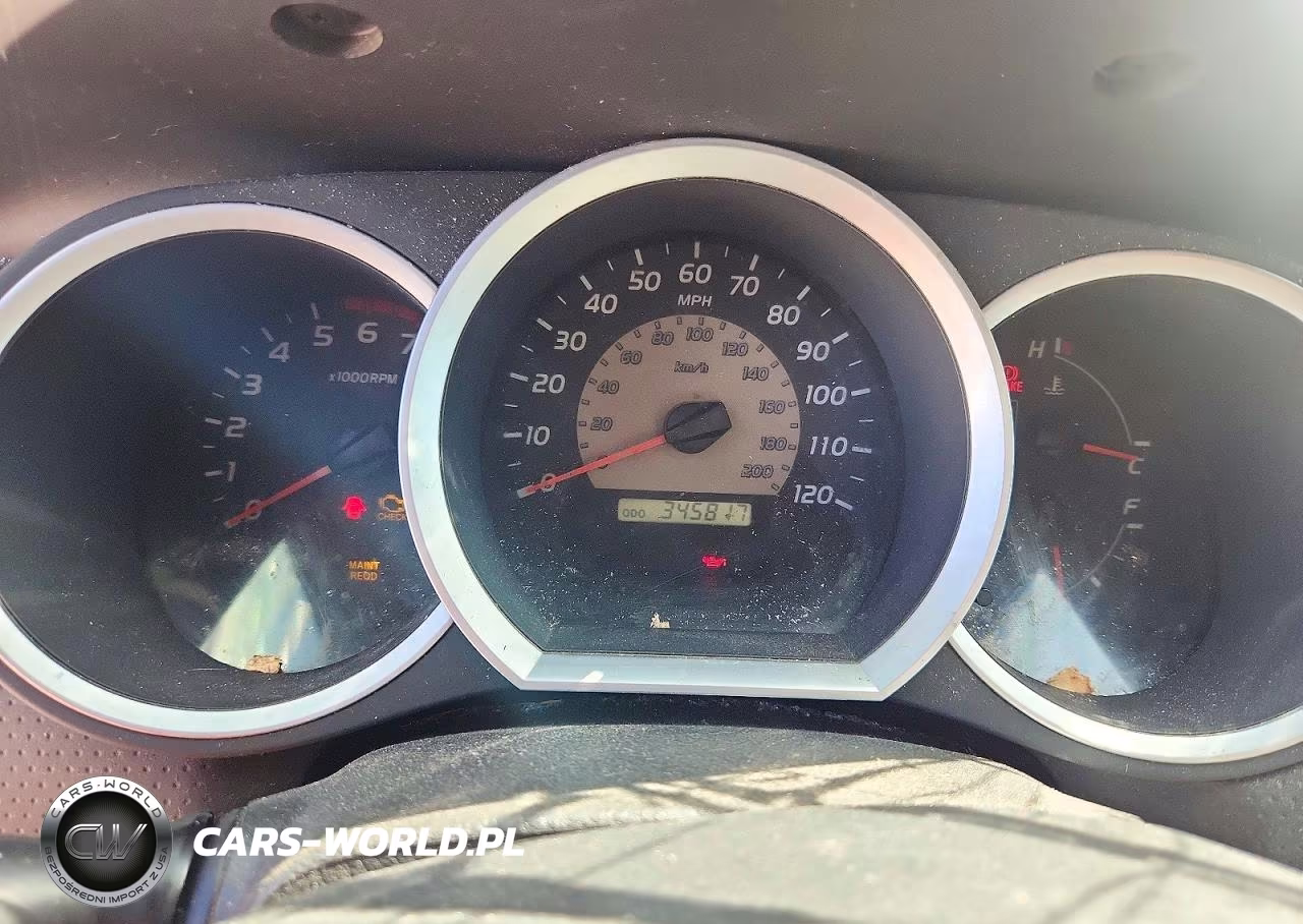2007 Toyota Tacoma Double Cab Prerunner VIN:3TMJU62NX7M032174 - 9