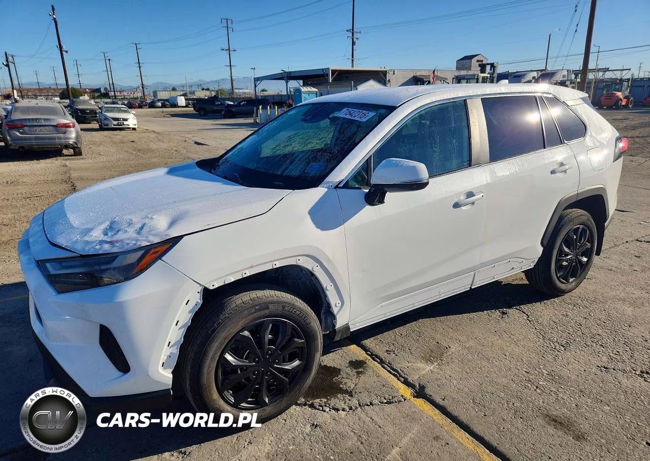 2025 Toyota Rav4 Le