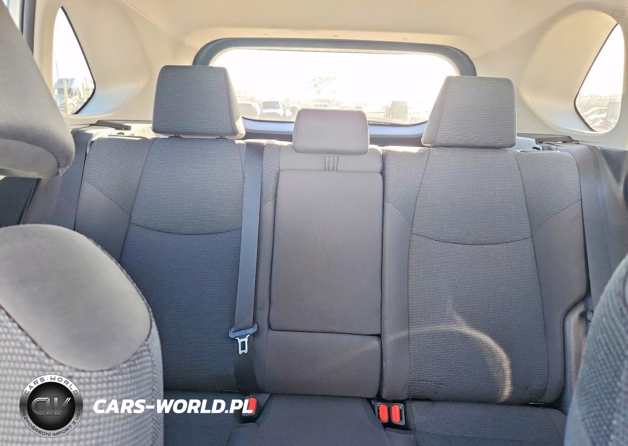 2025 Toyota Rav4 Le VIN:2T3K1RFVXSW437340 - 10