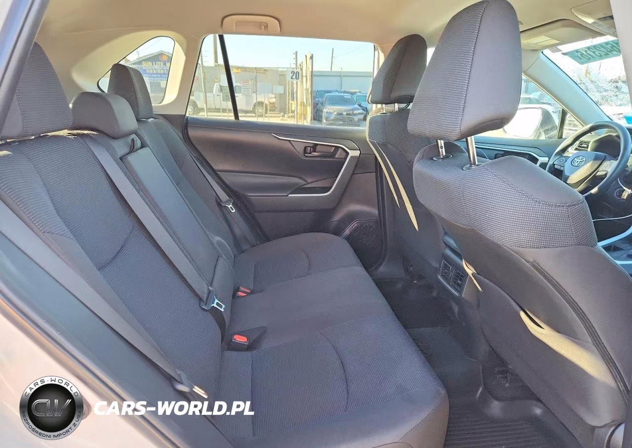 2025 Toyota Rav4 Le VIN:2T3K1RFVXSW437340 - 11