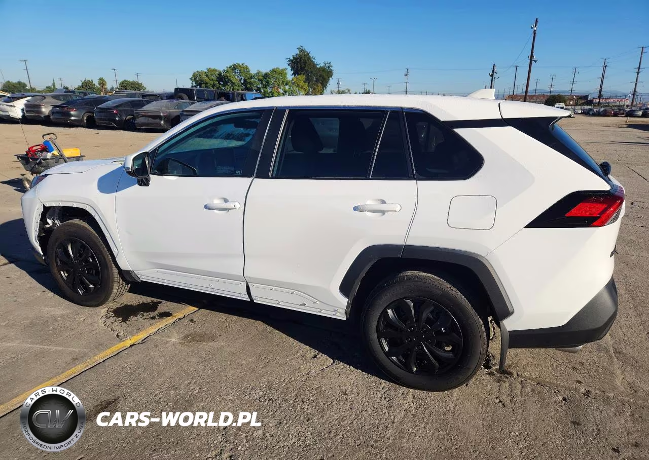 2025 Toyota Rav4 Le VIN:2T3K1RFVXSW437340 - 2