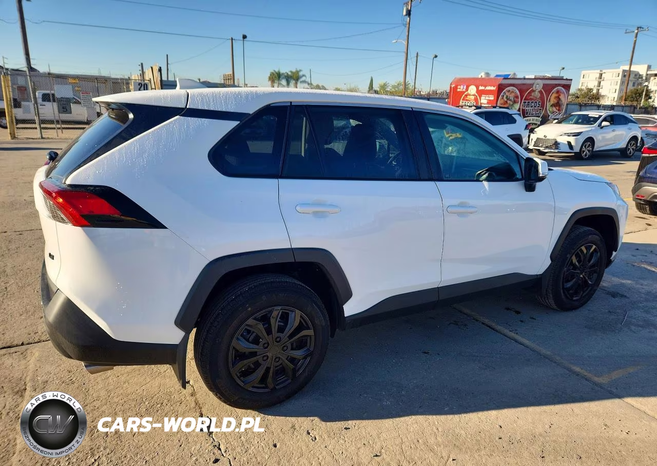 2025 Toyota Rav4 Le VIN:2T3K1RFVXSW437340 - 3
