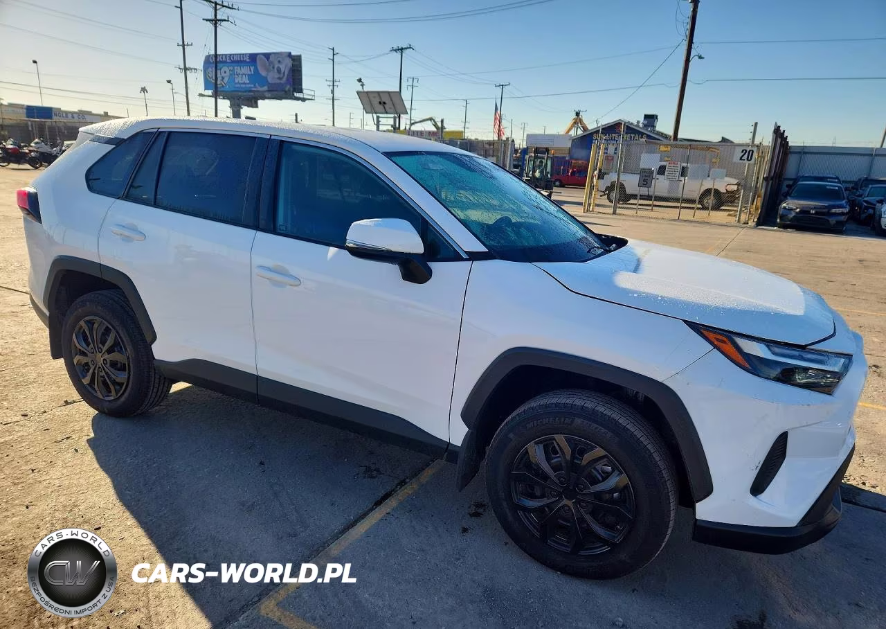 2025 Toyota Rav4 Le VIN:2T3K1RFVXSW437340 - 4