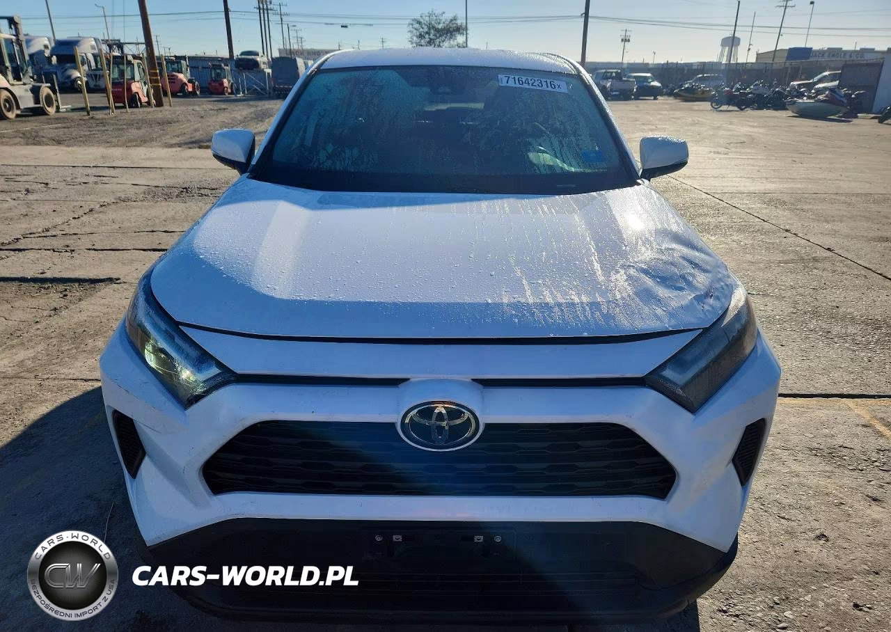 2025 Toyota Rav4 Le VIN:2T3K1RFVXSW437340 - 5