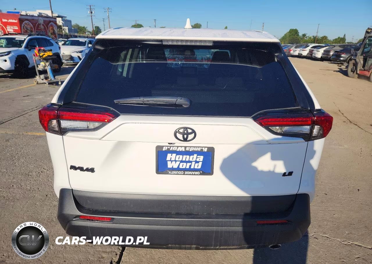 2025 Toyota Rav4 Le VIN:2T3K1RFVXSW437340 - 6