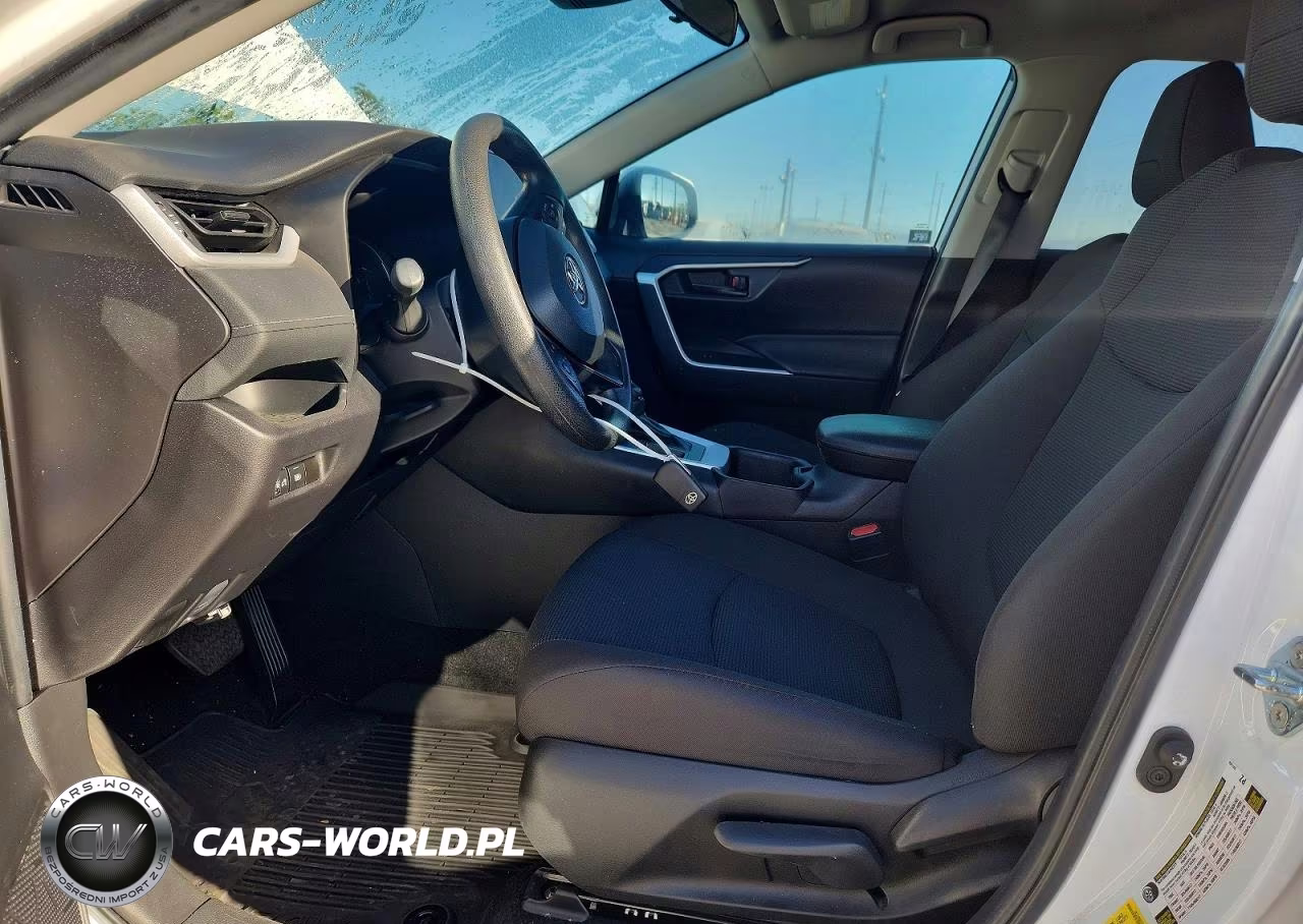 2025 Toyota Rav4 Le VIN:2T3K1RFVXSW437340 - 7