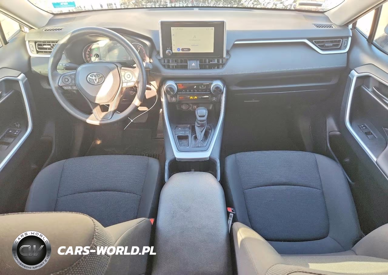 2025 Toyota Rav4 Le VIN:2T3K1RFVXSW437340 - 8