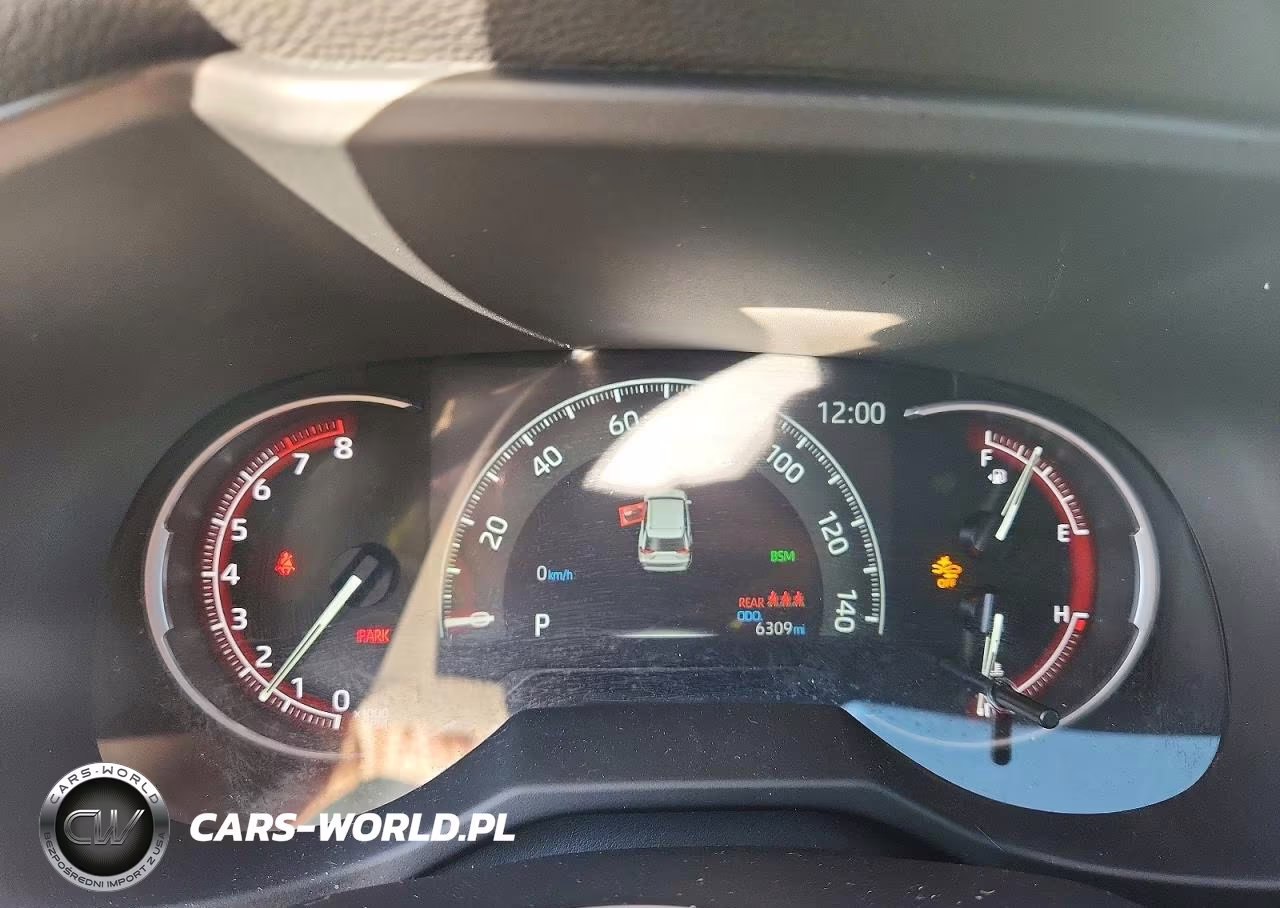 2025 Toyota Rav4 Le VIN:2T3K1RFVXSW437340 - 9