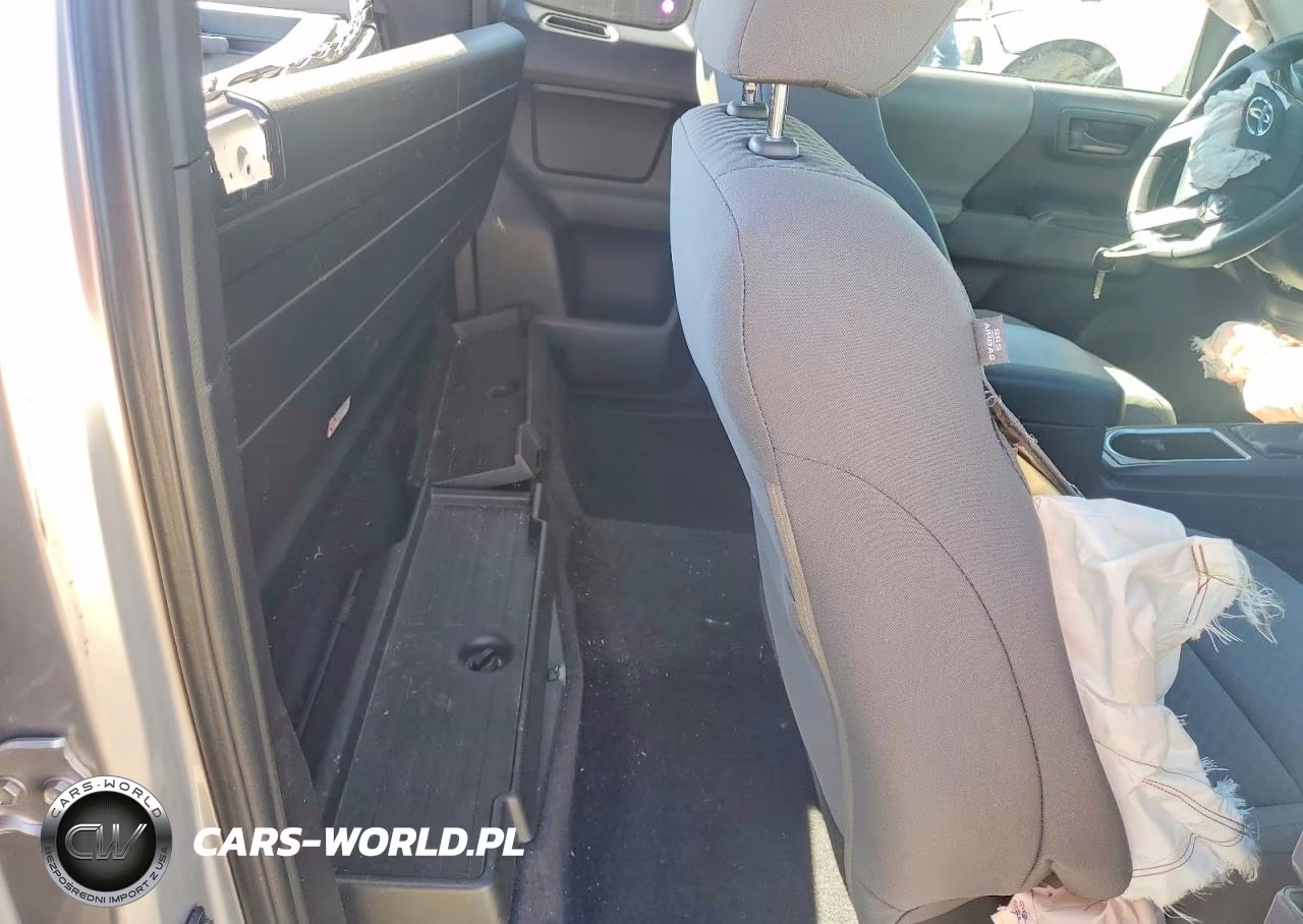 2020 Toyota Tacoma Sr VIN:3TYRX5GN9LT003714 - 10