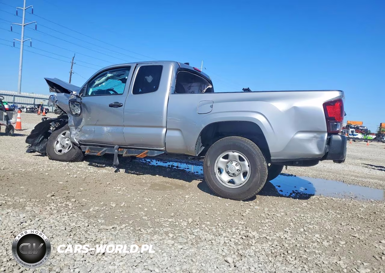 2020 Toyota Tacoma Sr VIN:3TYRX5GN9LT003714 - 2