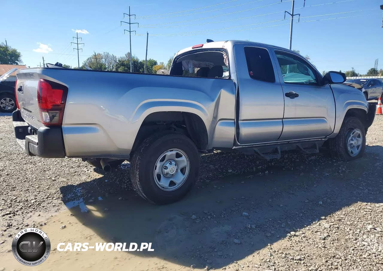 2020 Toyota Tacoma Sr VIN:3TYRX5GN9LT003714 - 3