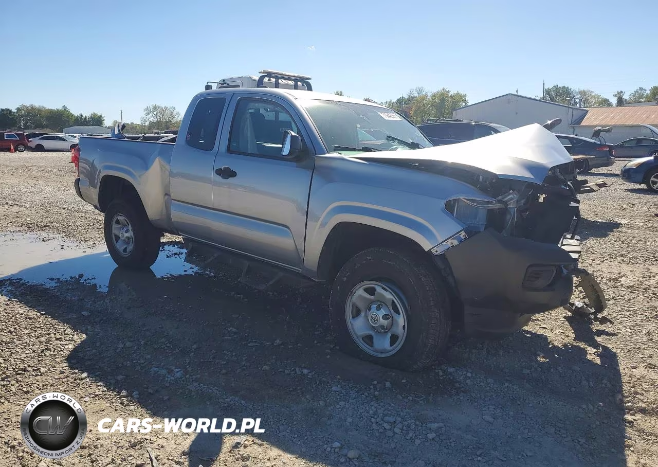 2020 Toyota Tacoma Sr VIN:3TYRX5GN9LT003714 - 4