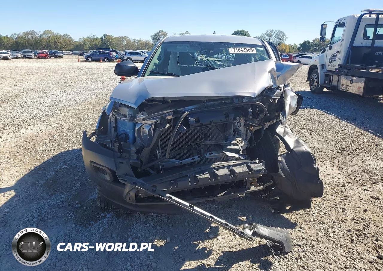 2020 Toyota Tacoma Sr VIN:3TYRX5GN9LT003714 - 5