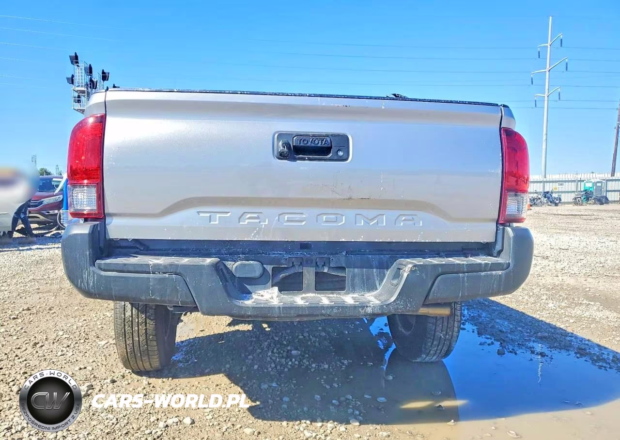 2020 Toyota Tacoma Sr VIN:3TYRX5GN9LT003714 - 6