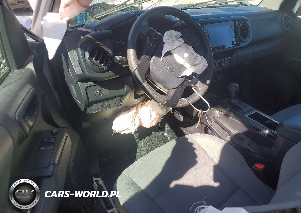 2020 Toyota Tacoma Sr VIN:3TYRX5GN9LT003714 - 8