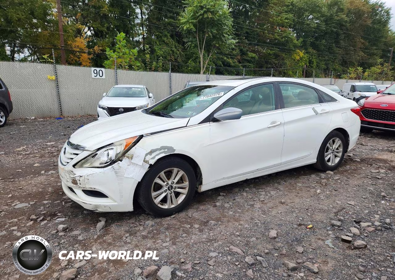 2011 Hyundai Sonata Gls – zdjęcie 1 z 12