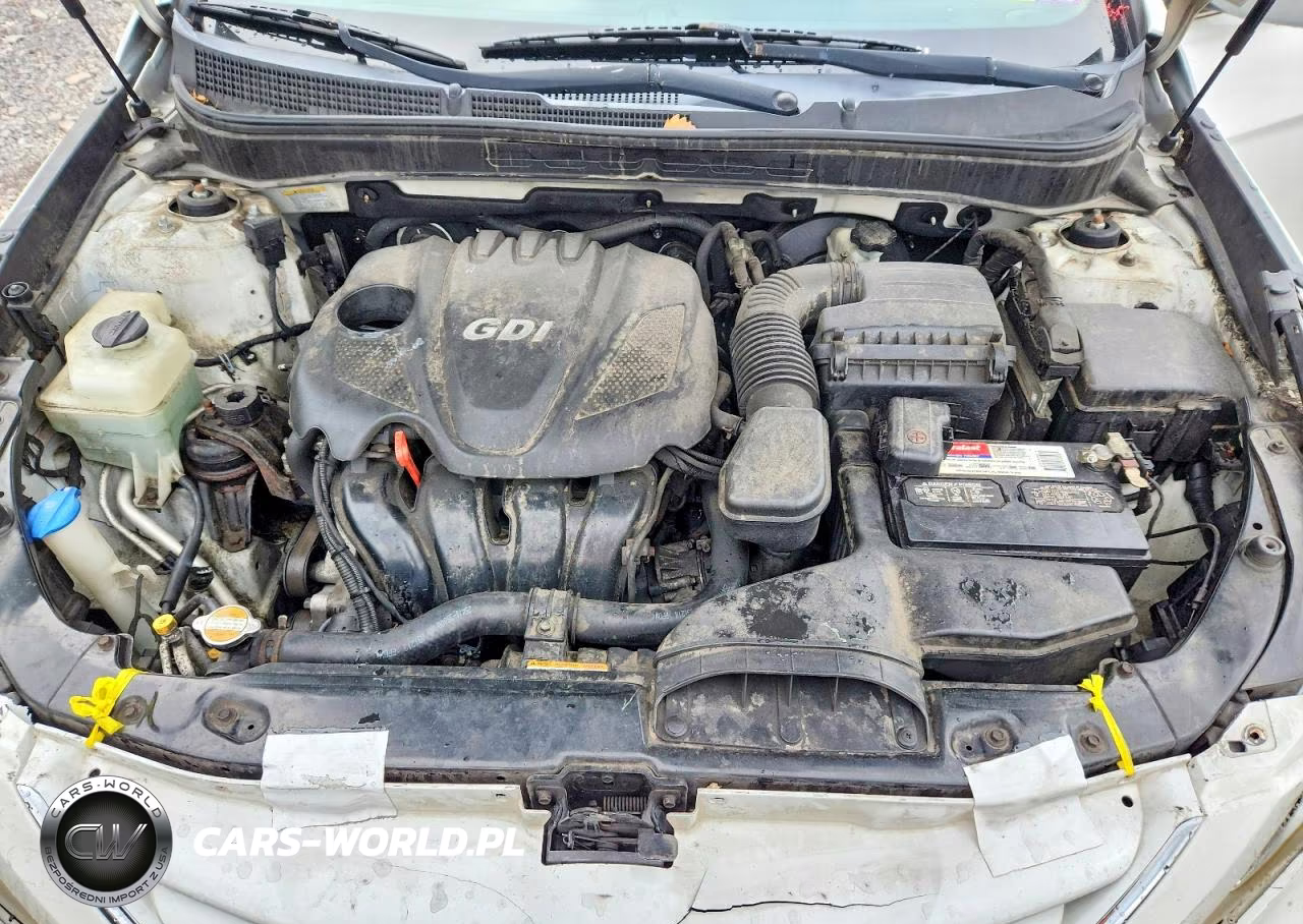 2011 Hyundai Sonata Gls VIN:5NPEB4AC8BH015917 - 11