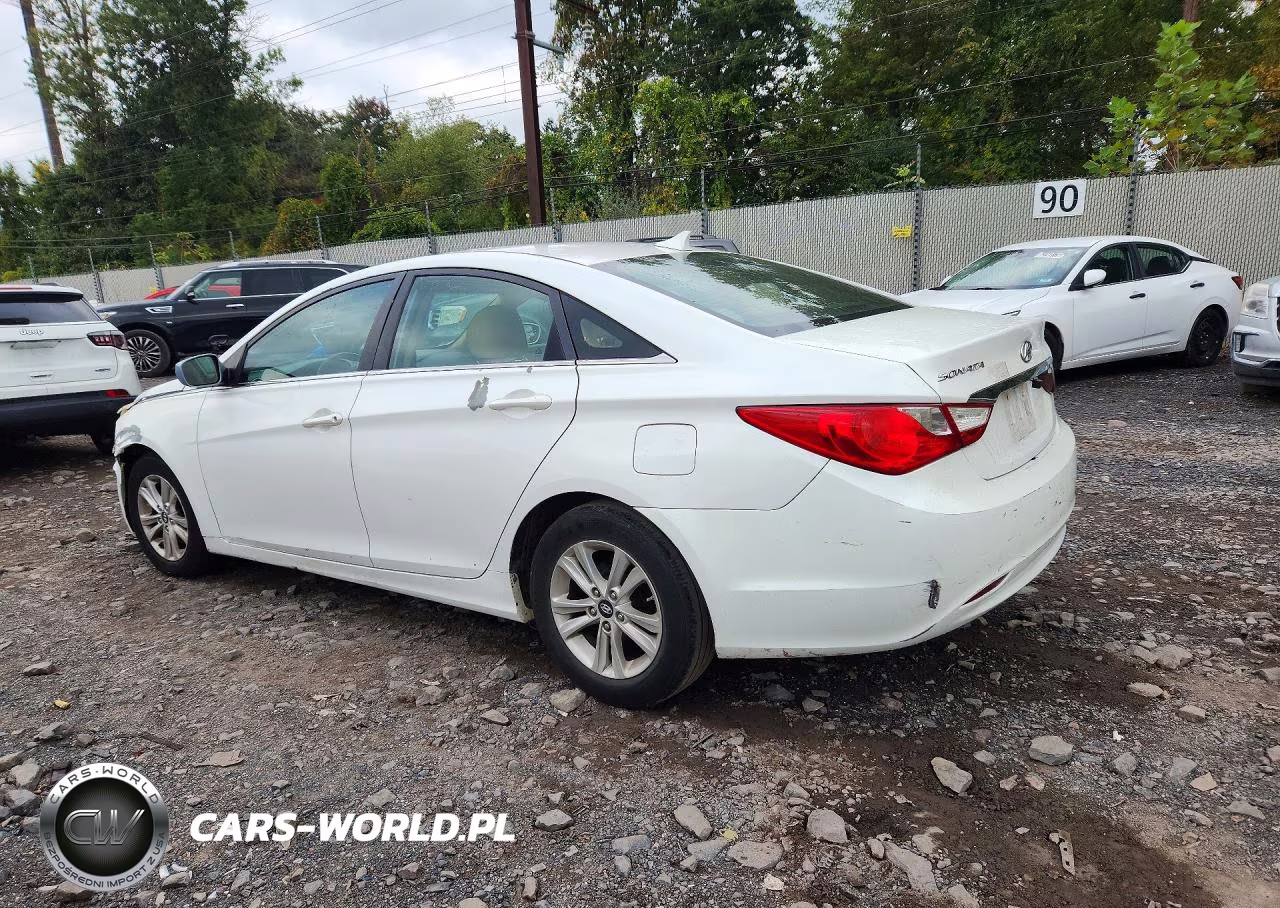 2011 Hyundai Sonata Gls VIN:5NPEB4AC8BH015917 - 2