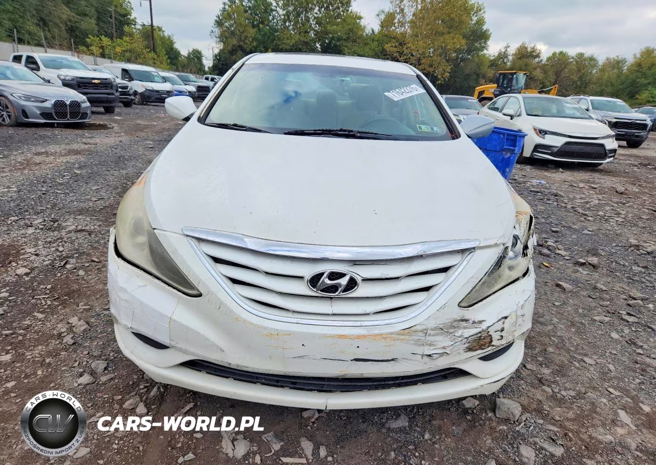 2011 Hyundai Sonata Gls VIN:5NPEB4AC8BH015917 - 5