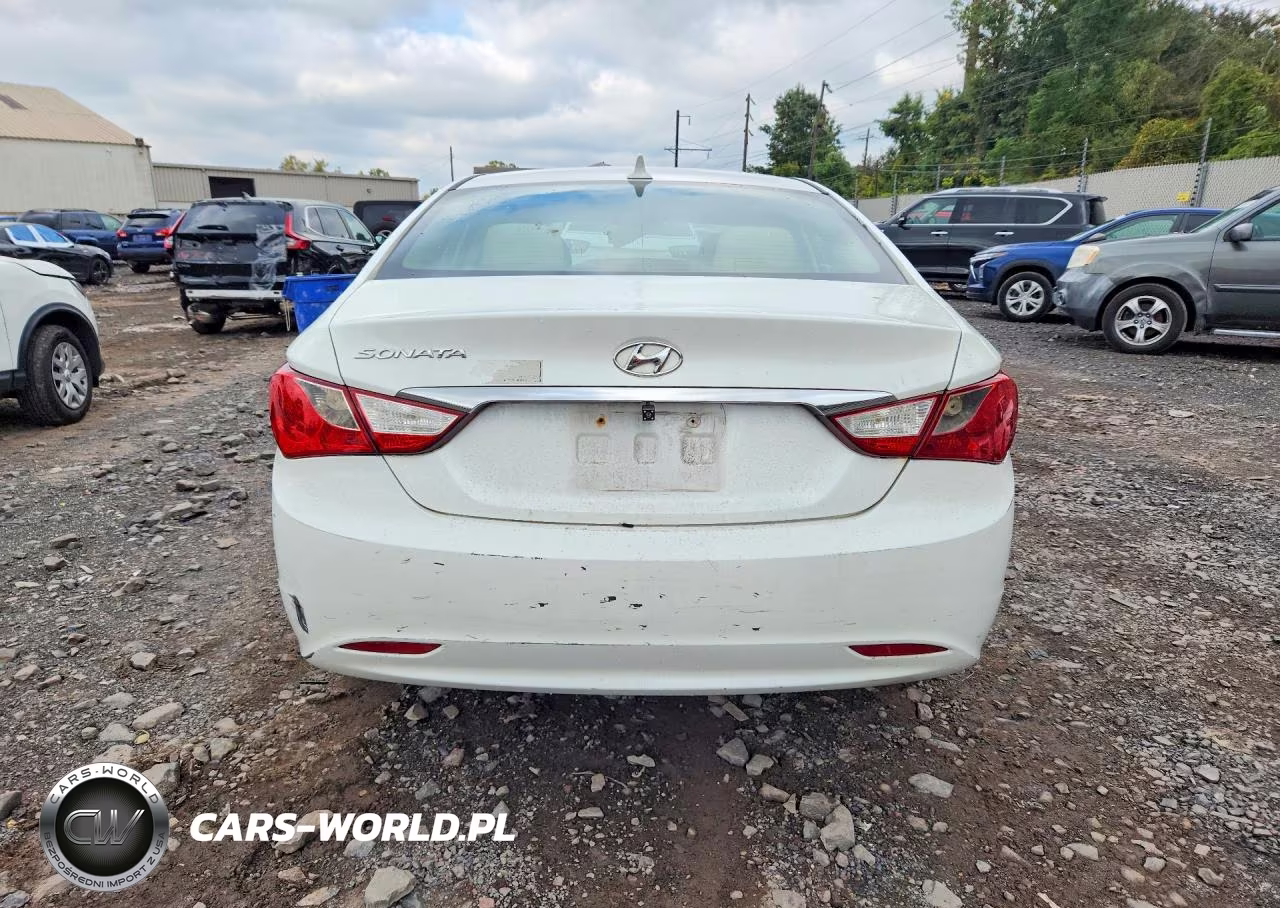 2011 Hyundai Sonata Gls VIN:5NPEB4AC8BH015917 - 6