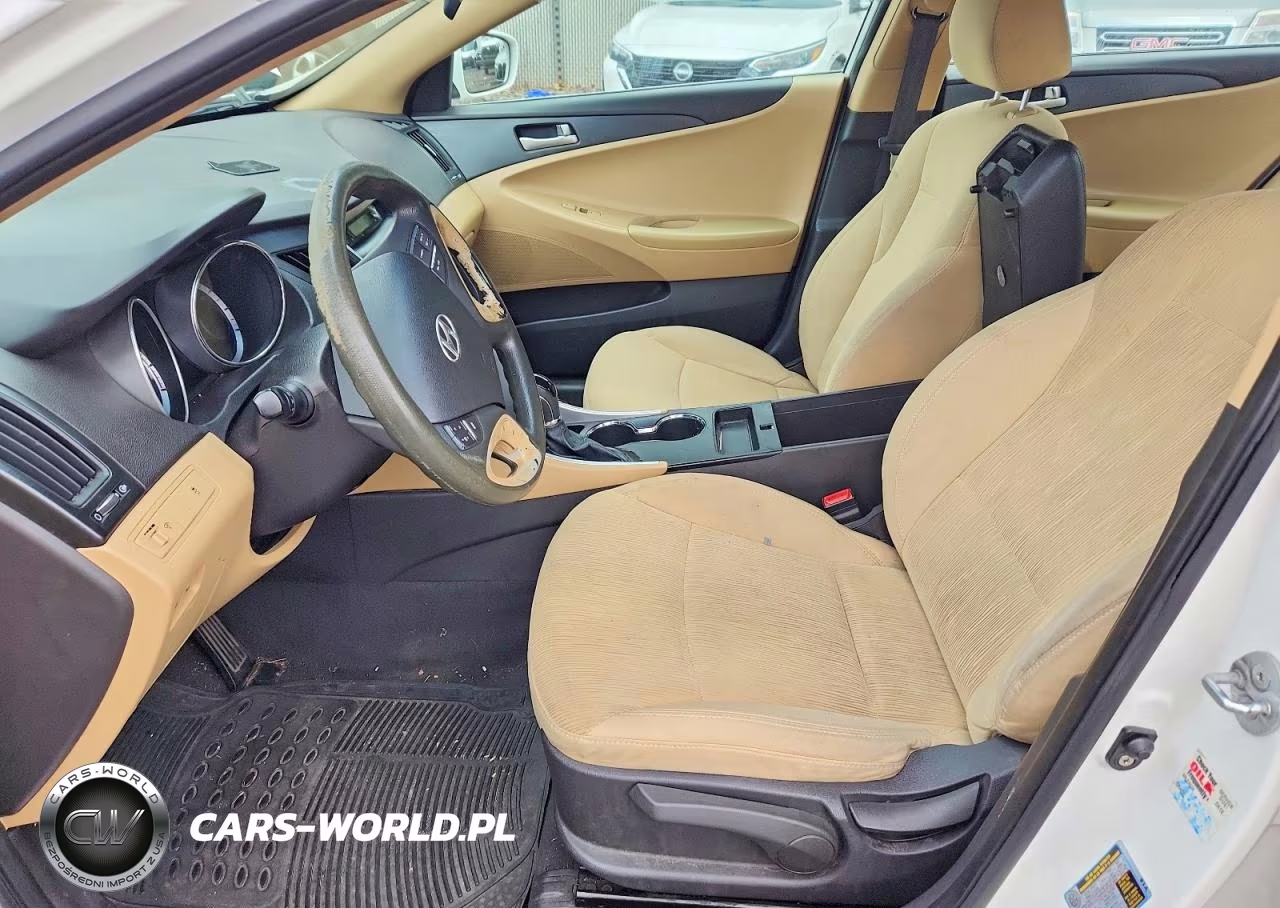 2011 Hyundai Sonata Gls VIN:5NPEB4AC8BH015917 - 7