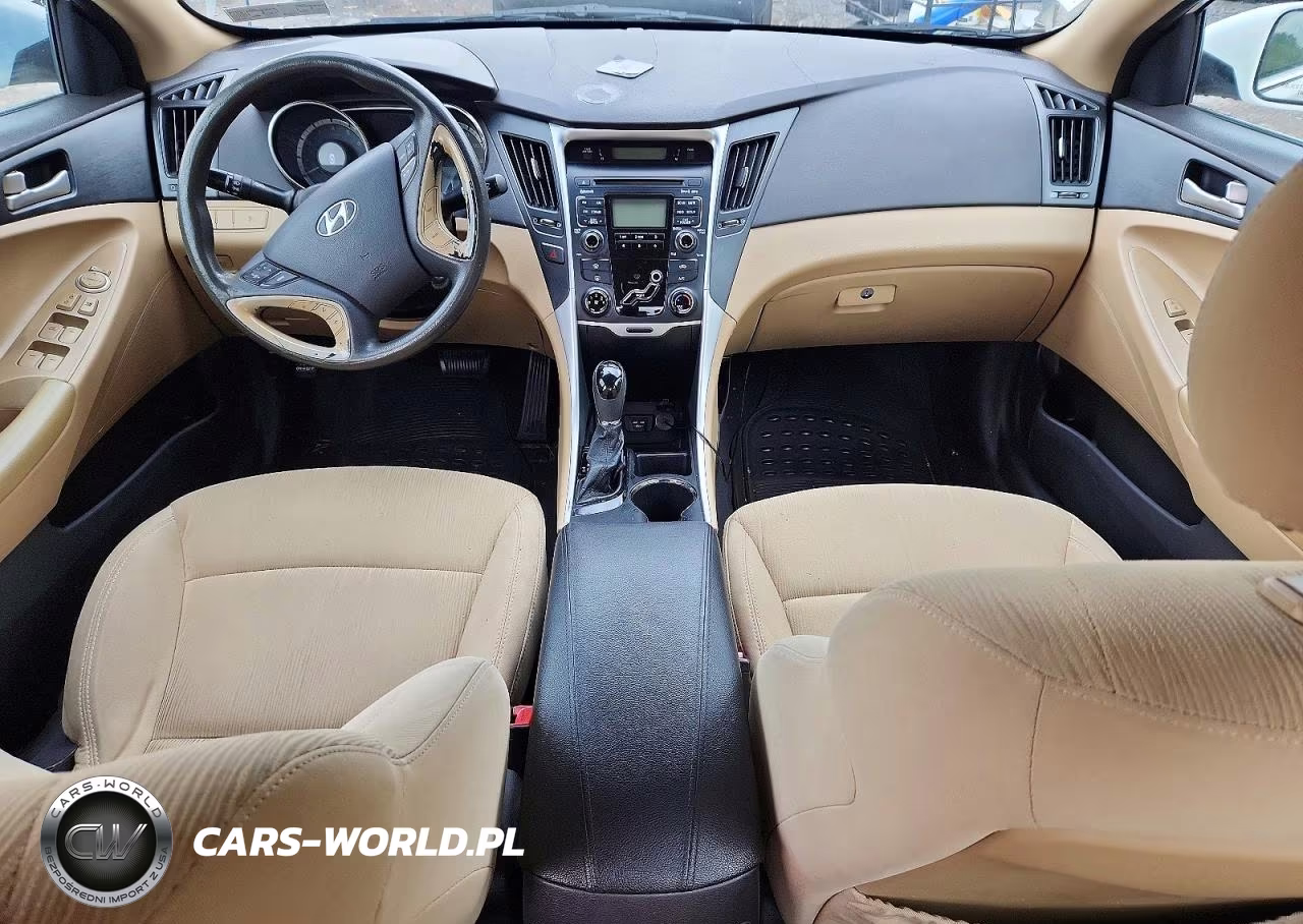 2011 Hyundai Sonata Gls VIN:5NPEB4AC8BH015917 - 8