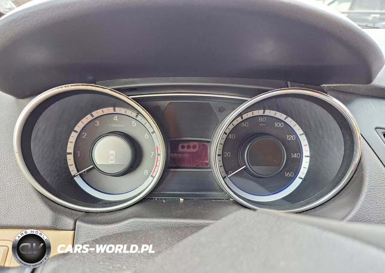 2011 Hyundai Sonata Gls VIN:5NPEB4AC8BH015917 - 9