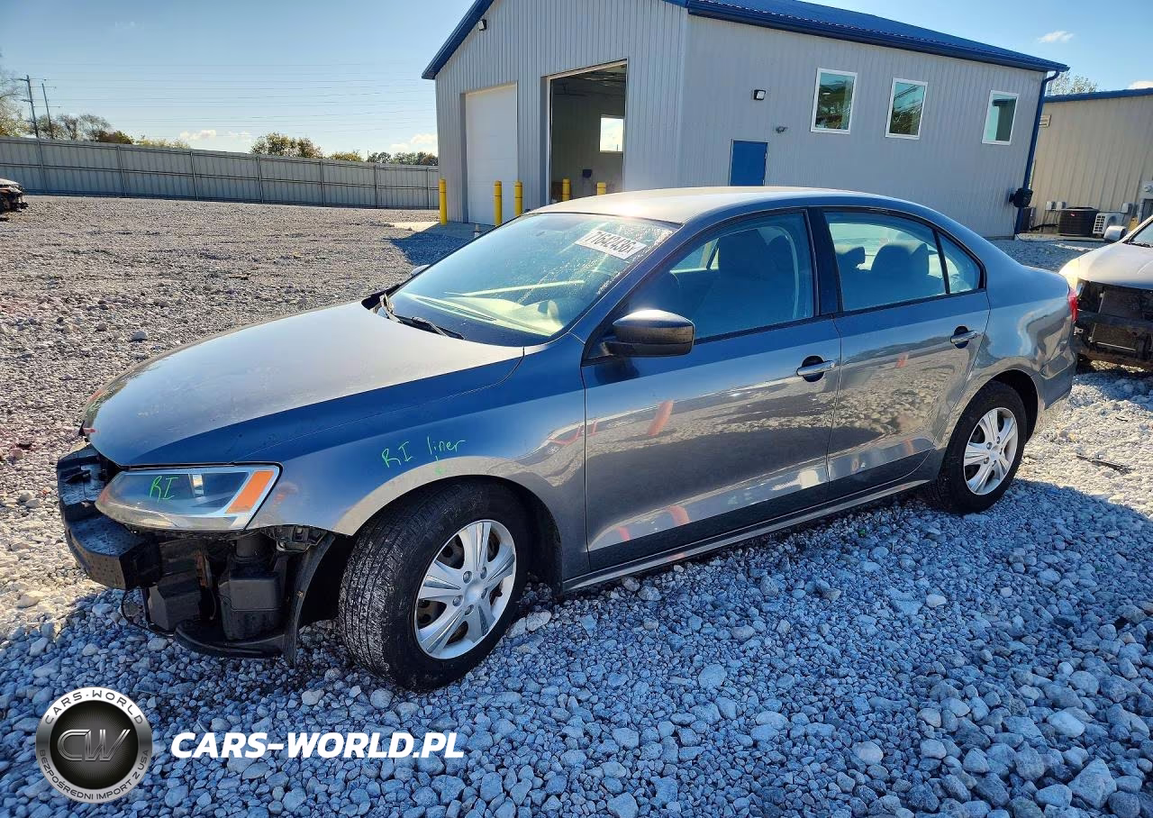 2014 Volkswagen Jetta Base VIN:3VW2K7AJ4EM257909 - 1