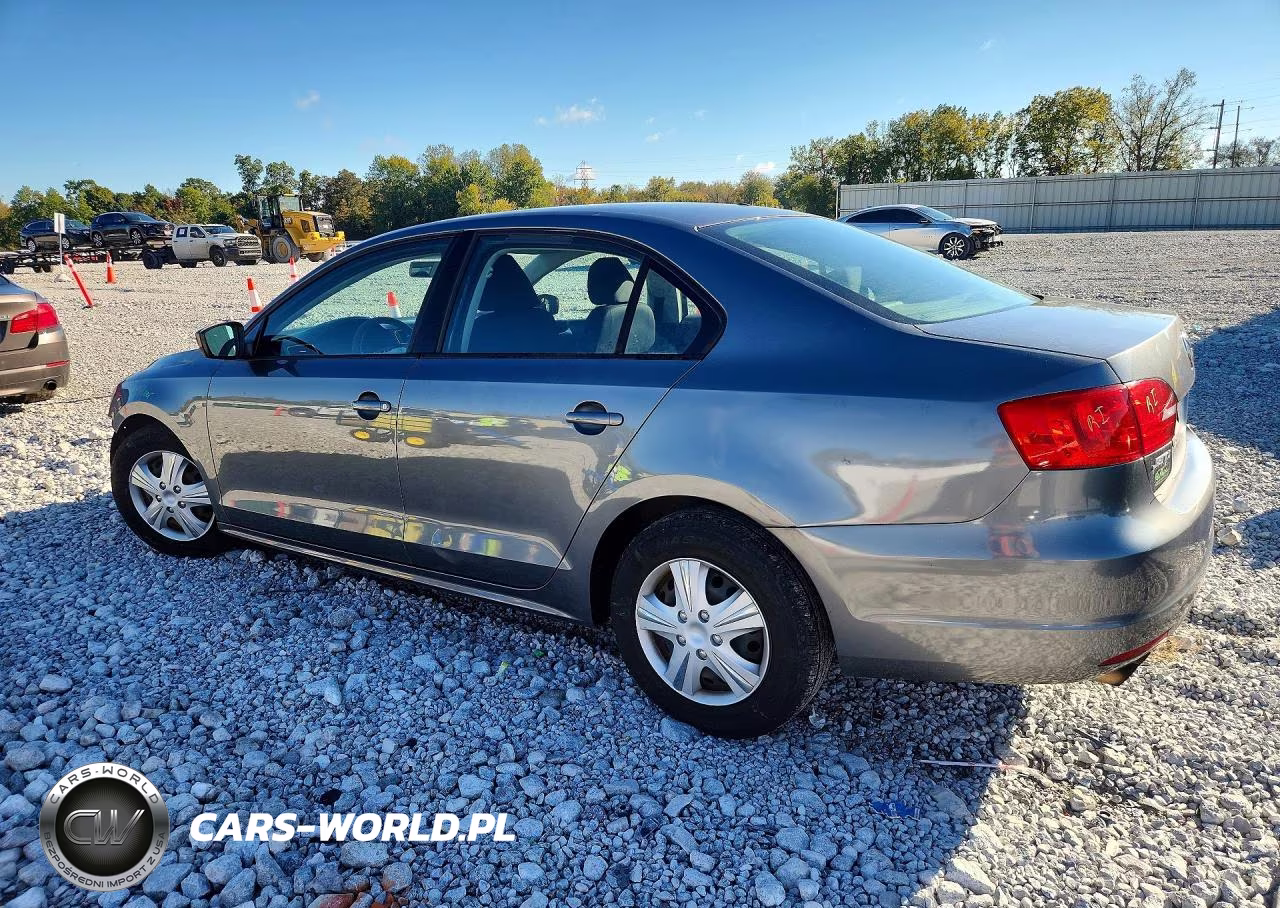 2014 Volkswagen Jetta Base VIN:3VW2K7AJ4EM257909 - 2