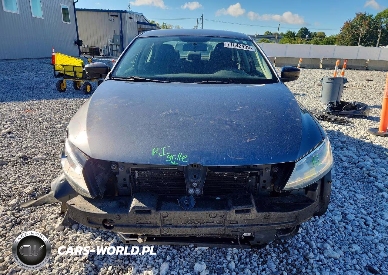 2014 Volkswagen Jetta Base VIN:3VW2K7AJ4EM257909 - 5