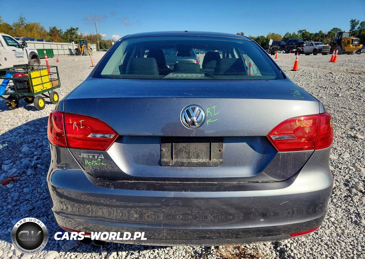 2014 Volkswagen Jetta Base VIN:3VW2K7AJ4EM257909 - 6