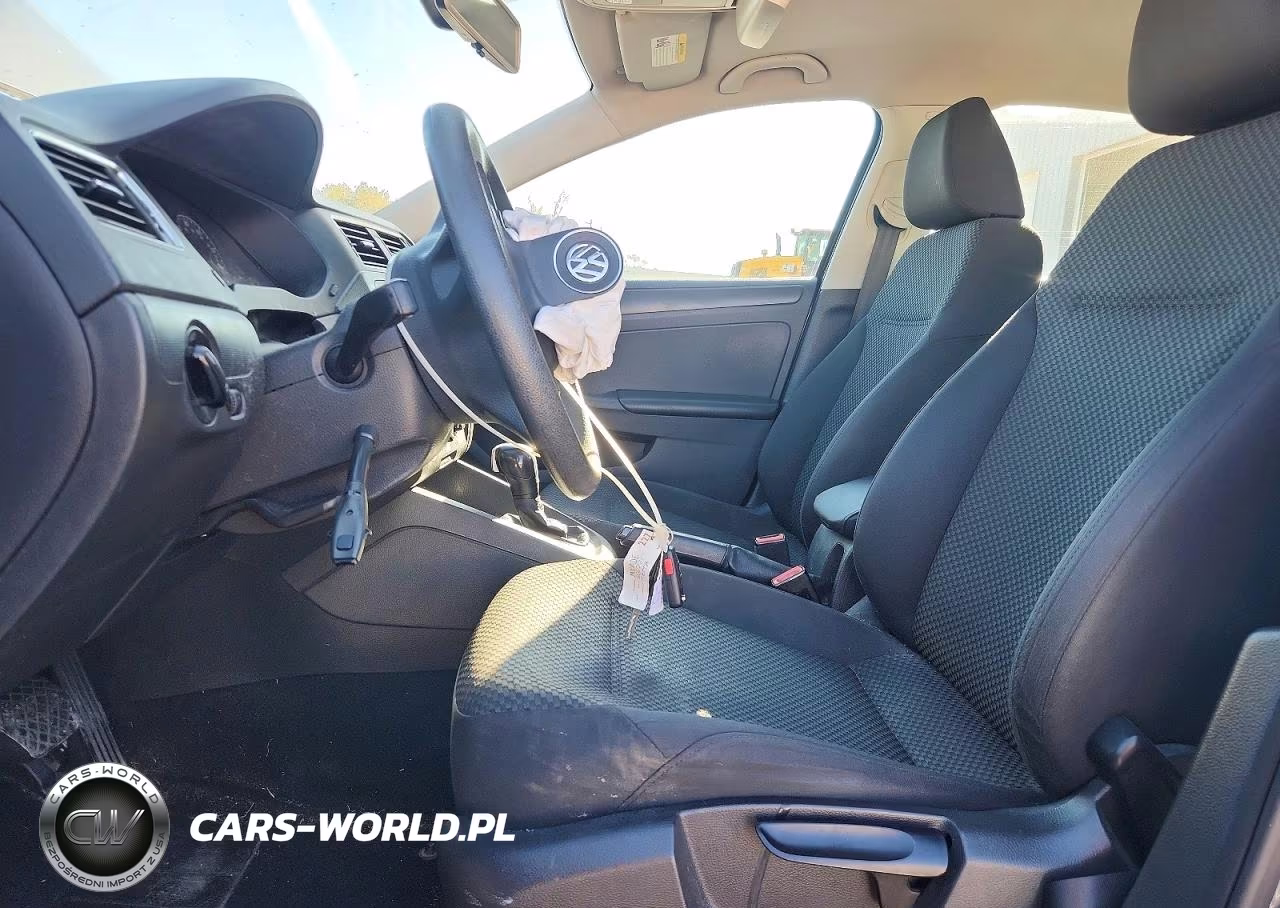 2014 Volkswagen Jetta Base VIN:3VW2K7AJ4EM257909 - 7