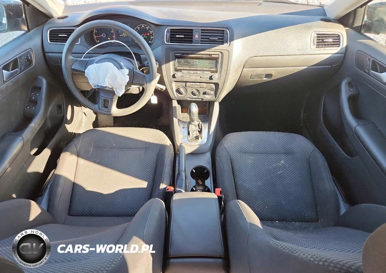 2014 Volkswagen Jetta Base VIN:3VW2K7AJ4EM257909 - 8