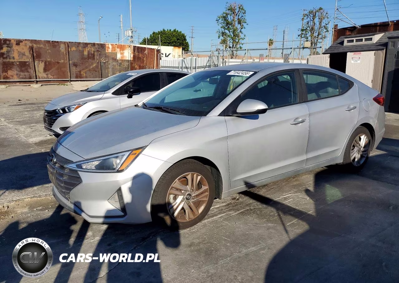 2019 Hyundai Elantra Sel