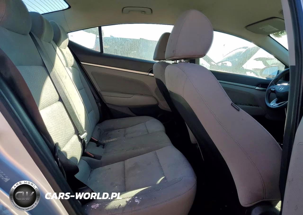 2019 Hyundai Elantra Sel VIN:KMHD84LF7KU755980 - 10