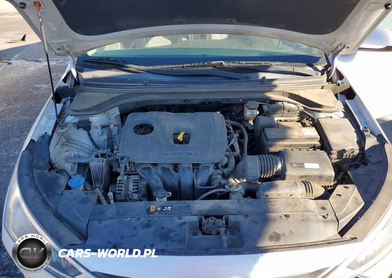 2019 Hyundai Elantra Sel VIN:KMHD84LF7KU755980 - 11