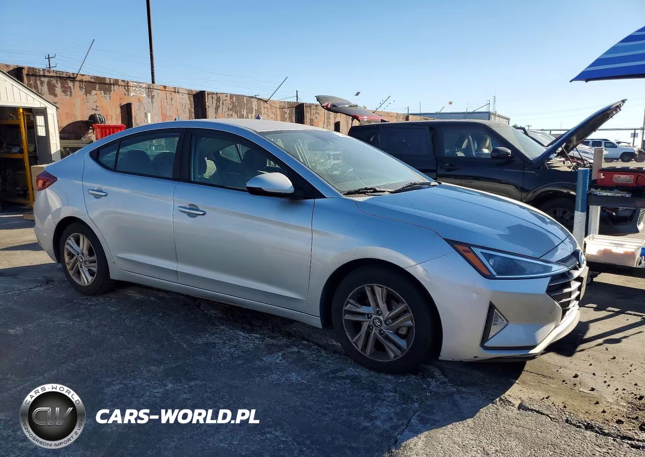 2019 Hyundai Elantra Sel VIN:KMHD84LF7KU755980 - 4