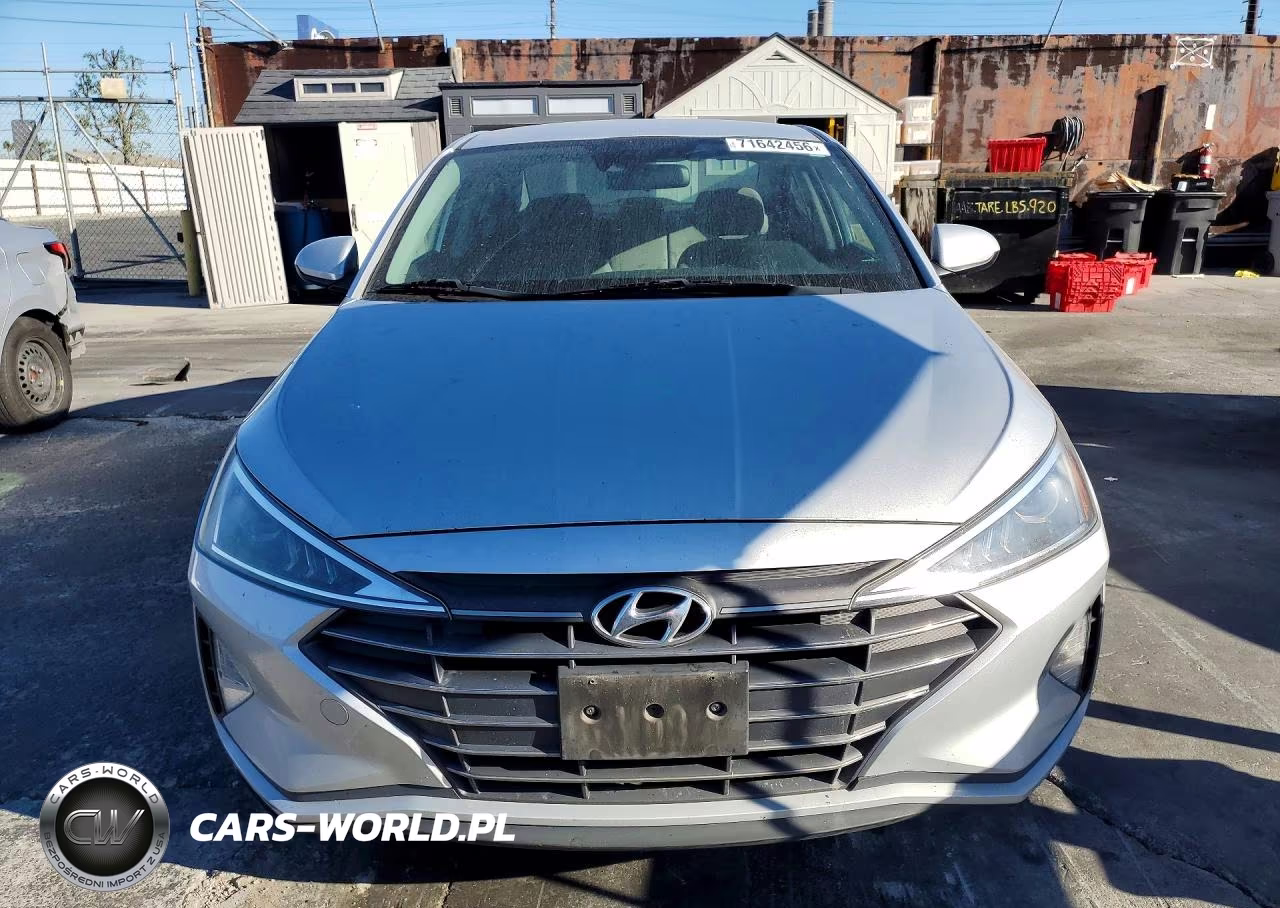 2019 Hyundai Elantra Sel VIN:KMHD84LF7KU755980 - 5