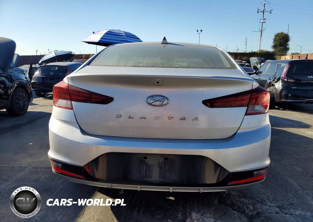 2019 Hyundai Elantra Sel VIN:KMHD84LF7KU755980 - 6