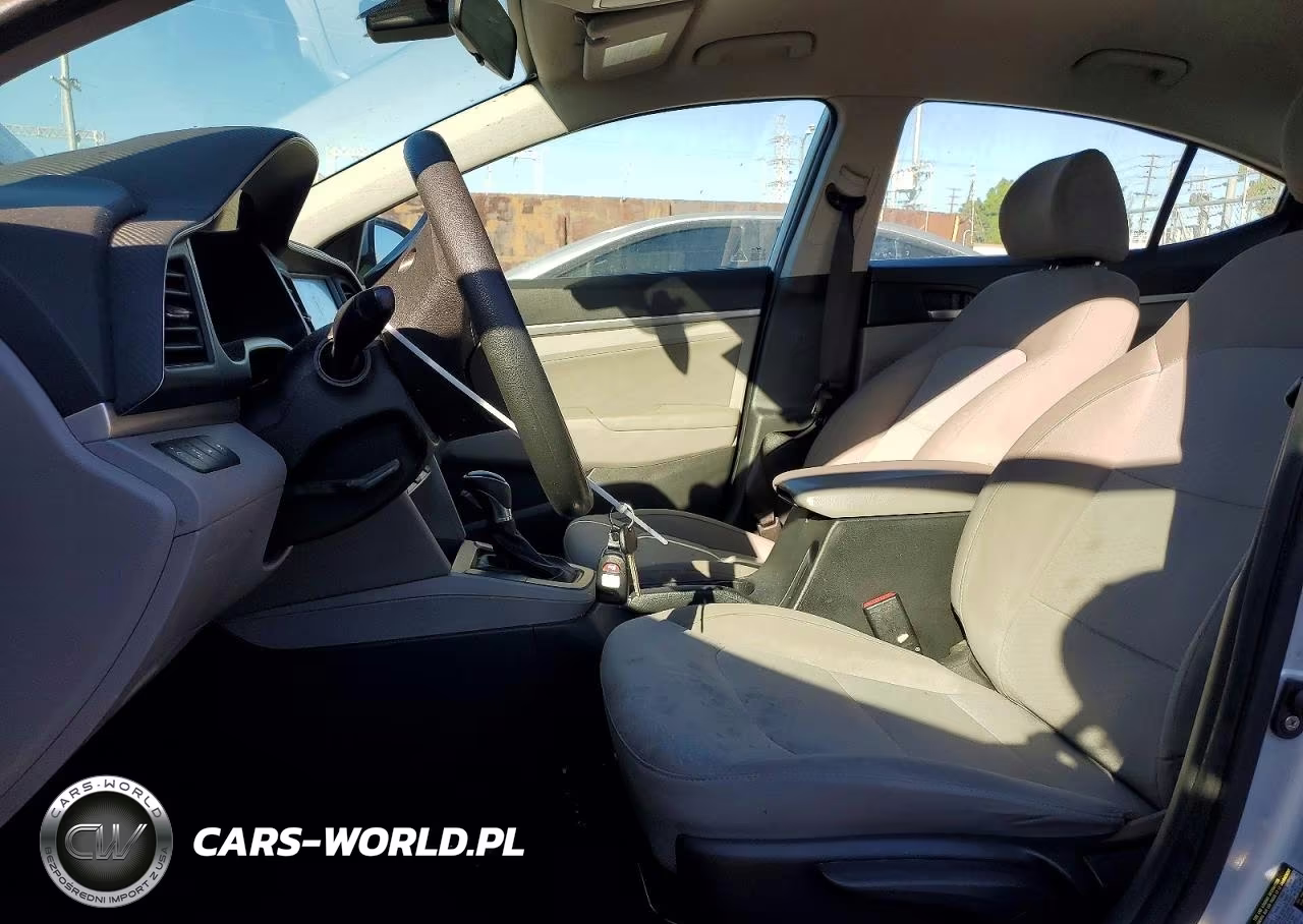2019 Hyundai Elantra Sel VIN:KMHD84LF7KU755980 - 7
