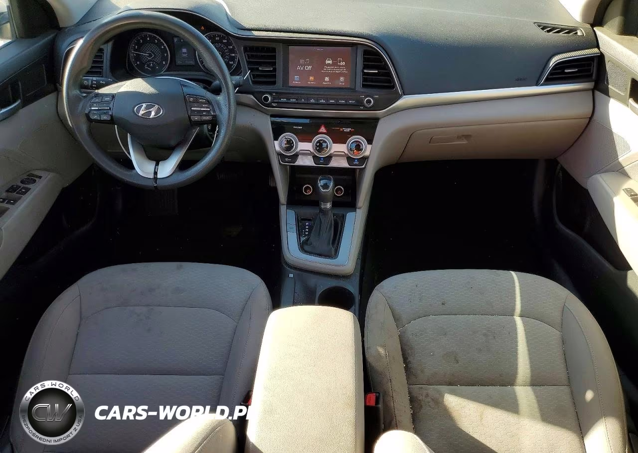 2019 Hyundai Elantra Sel VIN:KMHD84LF7KU755980 - 8