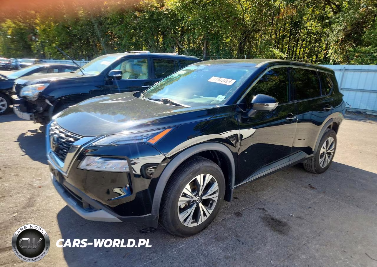 2021 Nissan Rogue Sv – zdjęcie 1 z 14