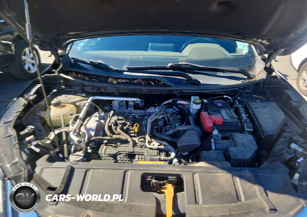2021 Nissan Rogue Sv VIN:5N1AT3BB0MC836290 - 12
