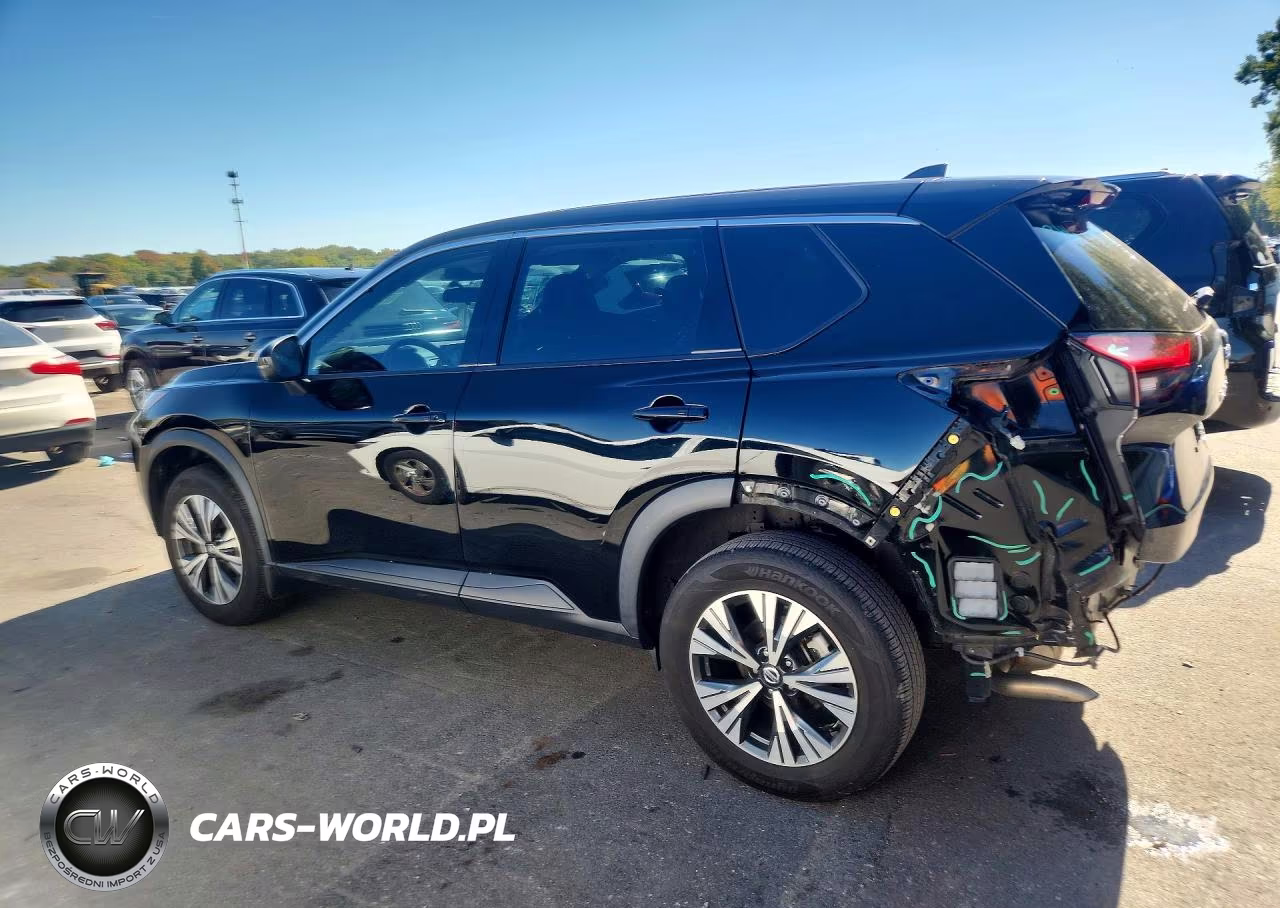 2021 Nissan Rogue Sv VIN:5N1AT3BB0MC836290 - 2