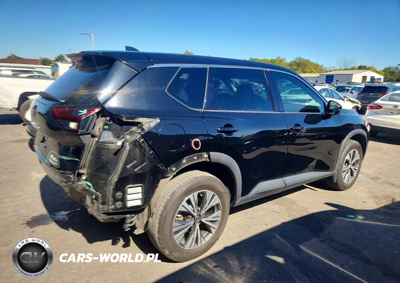 2021 Nissan Rogue Sv VIN:5N1AT3BB0MC836290 - 3