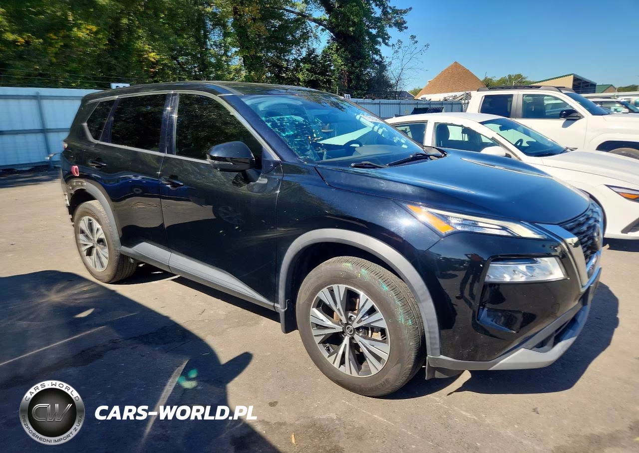 2021 Nissan Rogue Sv VIN:5N1AT3BB0MC836290 - 4
